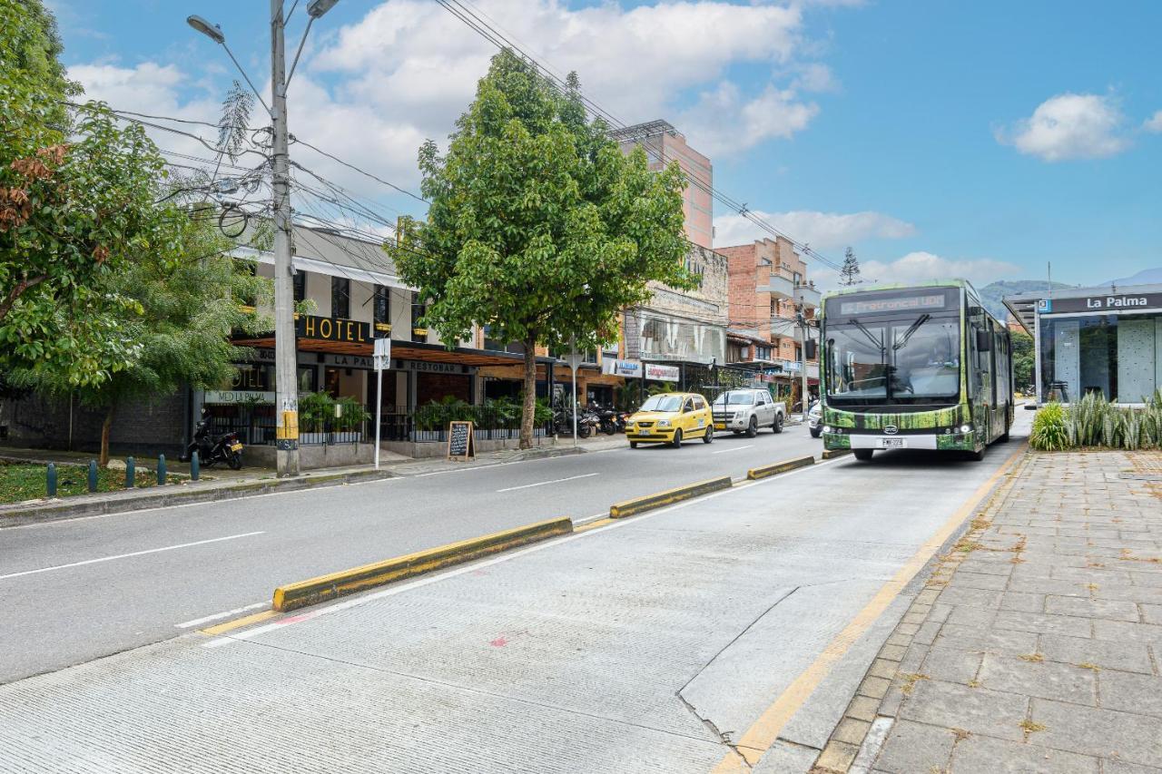 Med la palma - Hotello Medellín Esterno foto
