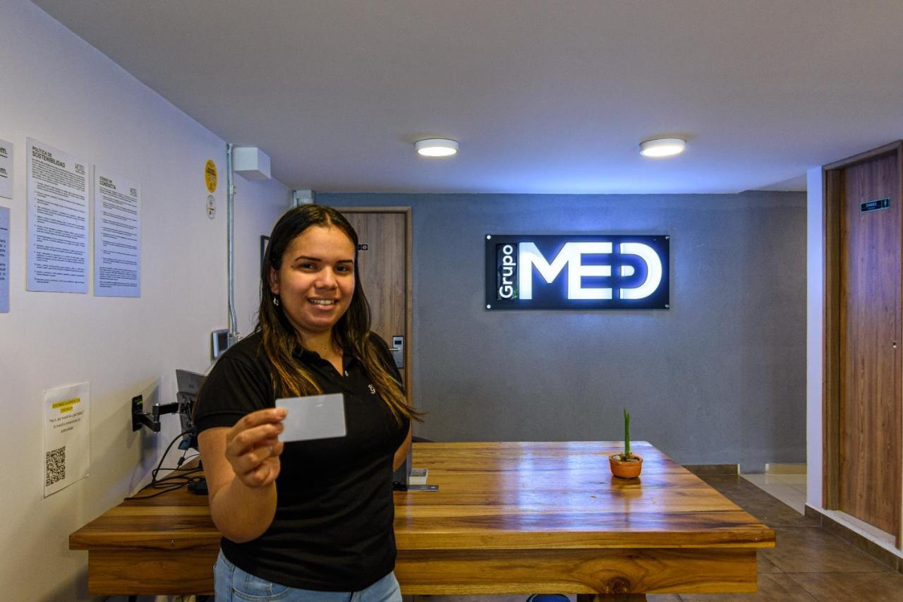 Med la palma - Hotello Medellín Esterno foto